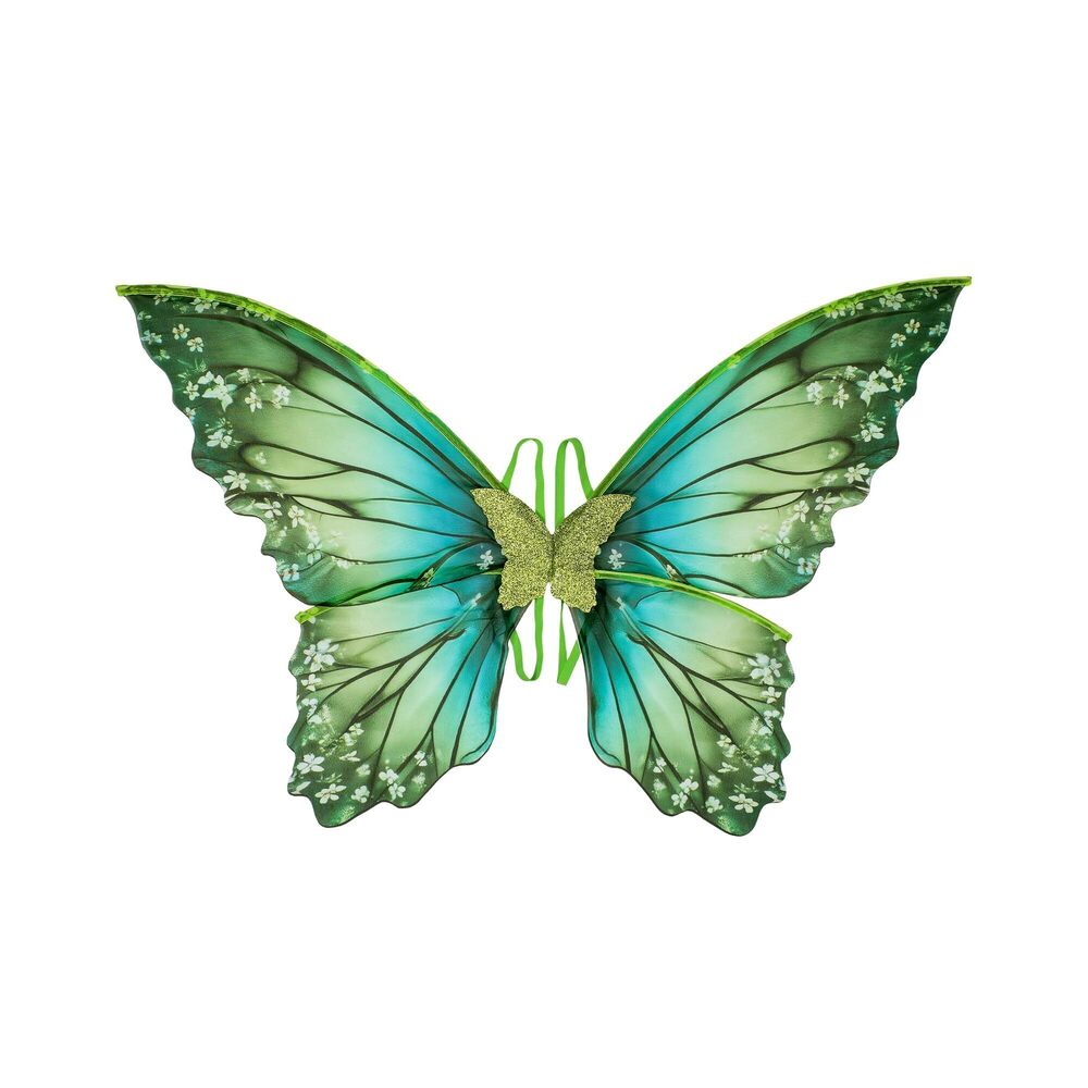 6549 Green Fairy Wings - Halloween Costume Butterfly Wings